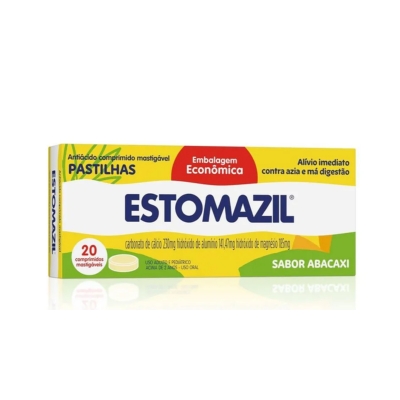 Estomazil abacaxi 20 pastilhas