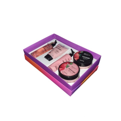 Kit labotrat dia a dia 5 itens morango 