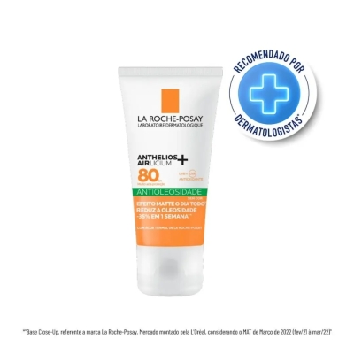 Protetor Solar Facial La Roche-Posay Anthelios Airlicium+ FPS 80 40g