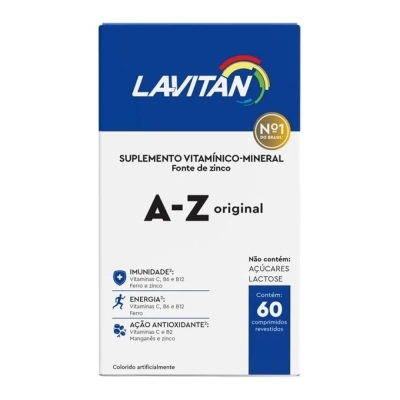 Lavitan a-z 60 drg