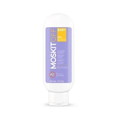 Repelente Moskitoff Baby Icaridina 100ml 