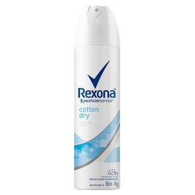 Desod rexona aero 150ml fem cotton dry 