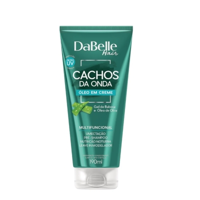 Óleo em Creme Cabelo Cacheado Dabelle Cachos 190ml