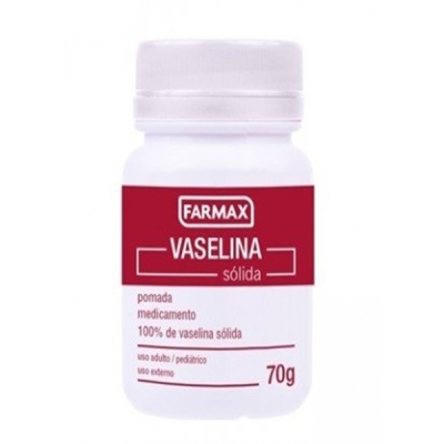 Vaselina geleia farmax 70g 