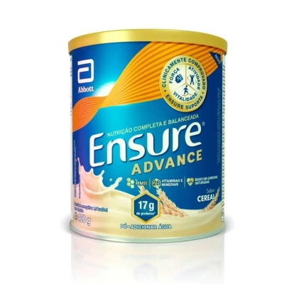 Suplemento Alimentar Ensure Advance Sabor Cereal