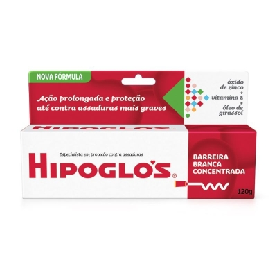 Creme para Assaduras Hipoglós Original Trata e Previne 120g