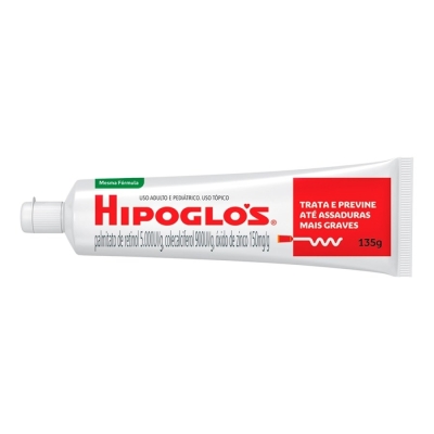 Hipoglos cr preventivo assaduras 120g 
