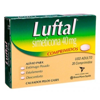 Luftal 20 cpr