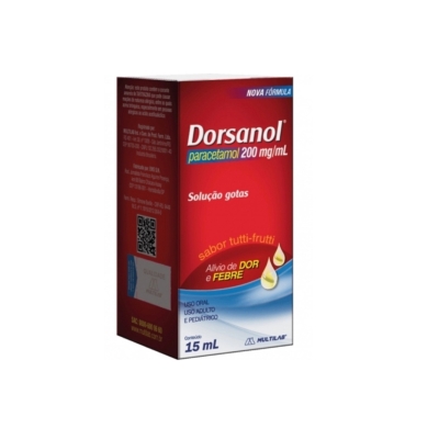 Dorsanol gotas 15ml multilab