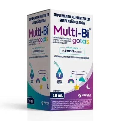 Suplemento Alimentar Multi-Bi Gotas 10ml