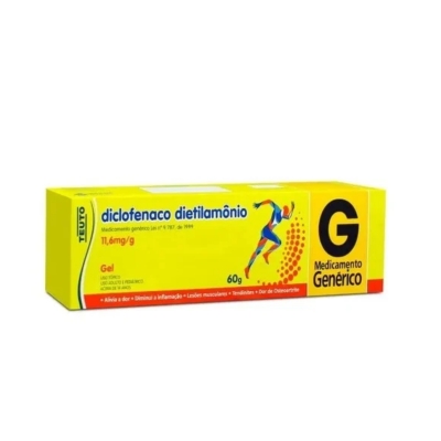 Diclofenaco dietilamonio 60g g.teuto