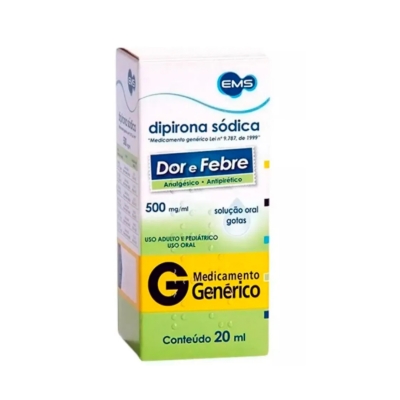 Dipirona sod gts 20ml g.ems