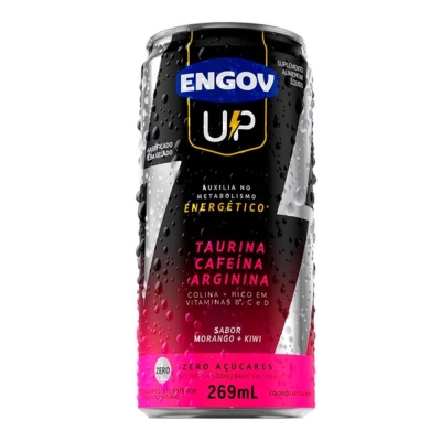 Engov up morango e kiwi 269ml