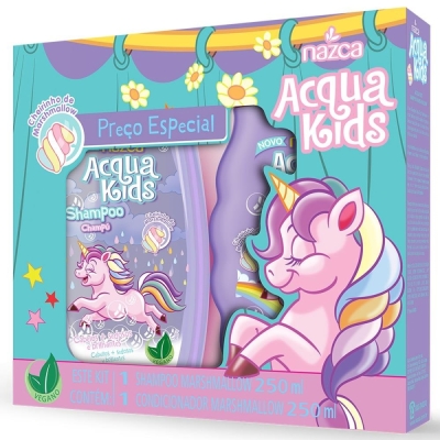 Sh+cond acqua kids 250ml marshmallow 