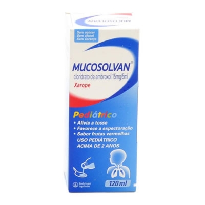 Mucosolvan xpe ped 120ml