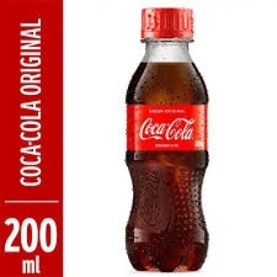 Refrigerante Coca-Cola Garrafa 200ml