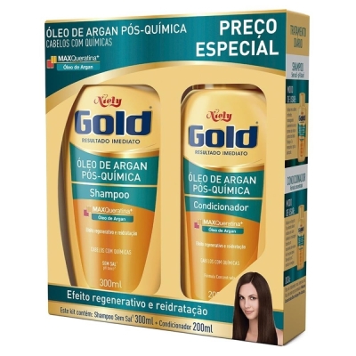 Sh + cond niely oleo de argan(300+200)
