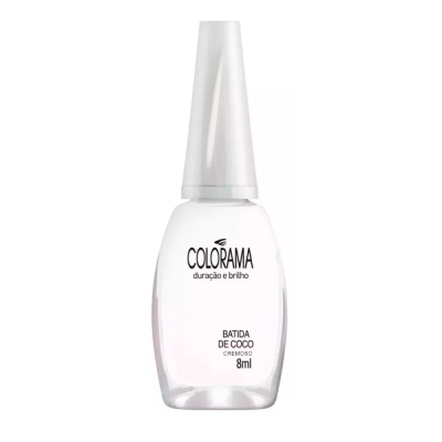 Esm colorama crem 8ml batida de coco