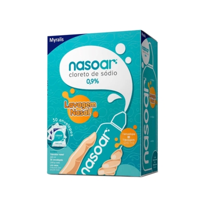 Nasoar 0.9% 30env 2.160g+frasco
