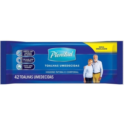 Lencos umed plenitude adulto 42un