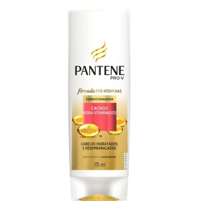 Cond pantene 175ml cachos definidos 