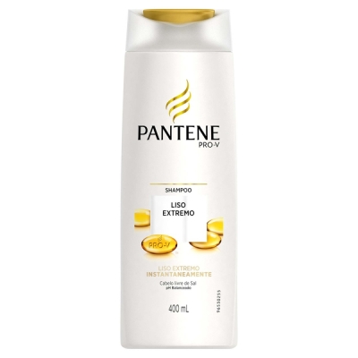 Sh pantene 400ml liso extremo 