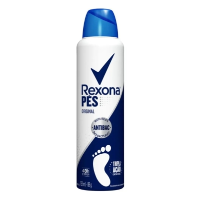Desodorante Aerosol para os Pés Rexona Efficient Original 153ml