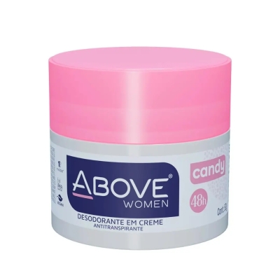 Desodorante em Creme Above Women Candy Antitranspirante 48h 50g
