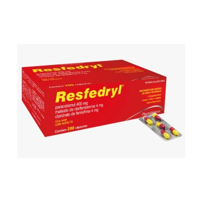 Resfedryl 5 Comprimidos Pharmascince