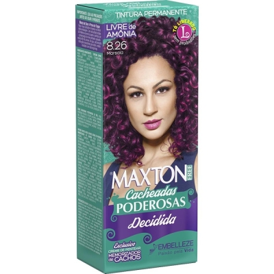 Tint maxton kit econ 8.26 verm marsala