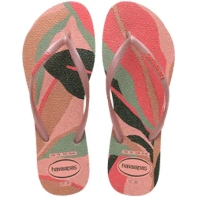 Sandália Havaianas Slim Palette Glow Blossom 39/40