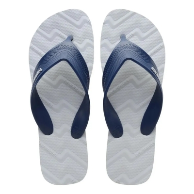 Sandália Havaianas Track Waves Cinza Gelo 43/44 Formas Geométricas 1 Par