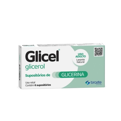 Glicel ad 2.254g sup 6 un brasterapica
