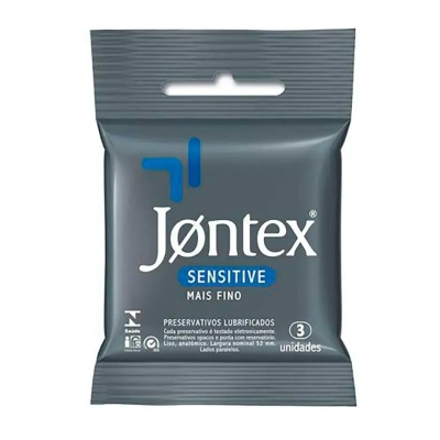 Preservativo Jontex Sensitive 3 unidades