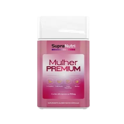 Supra nutri mulher premium 60 cps