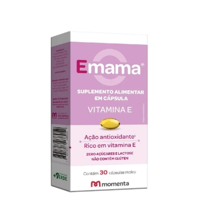 Emama 400mg 30 Cápsulas 