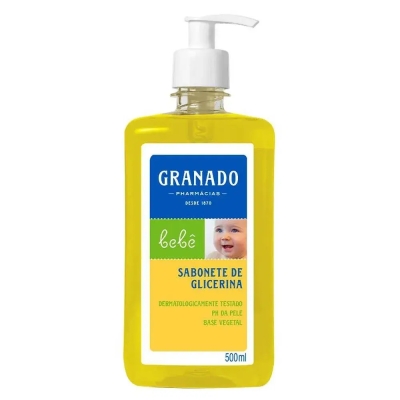 Sabonete Líquido de Glicerina Granado Bebê Tradicional 500ml