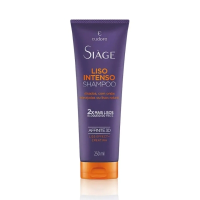Shampoo Si&agrave;ge Eudora Liso Intenso 250ml