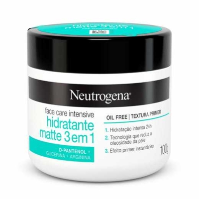 Neutrogena face care 100g hidratante 3em1