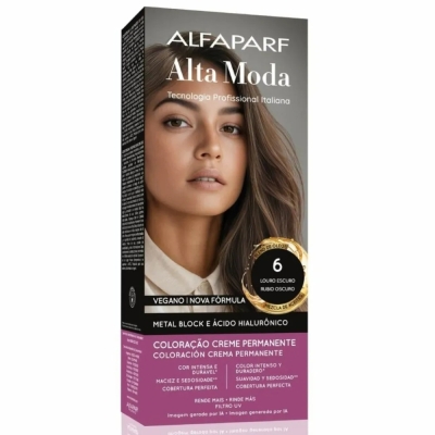 Tintura Alta Moda 6.0 - Louro escuro 150g