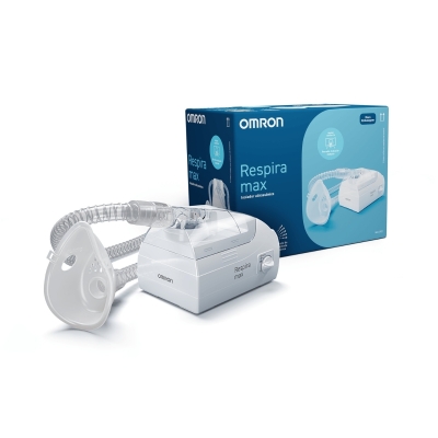 Inalador Ultrassônico Omron RespiraMax NE-U702