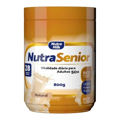 Suplemento Alimentar Nutra Senior 50+ Sem Sabor 800g