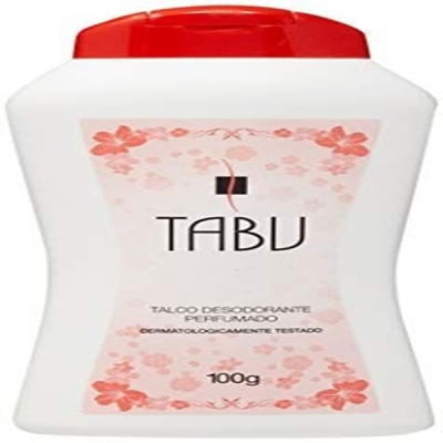Talco tabu tradicional 100gr