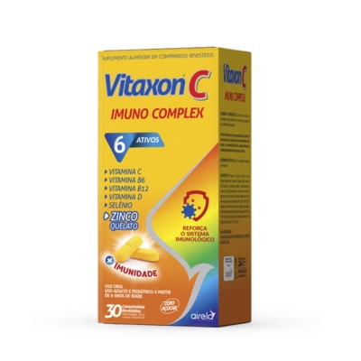 Vitaxon c complex imuno 30 cpr airela