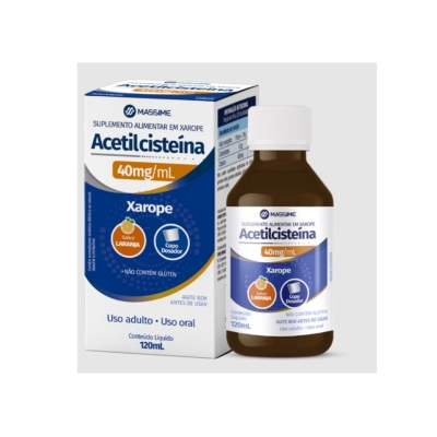 Acetilcisteina xpe ad 120ml massime