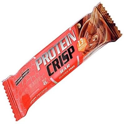 Barra de Proteína Crisp Bar Whey Protein Integralmedica Churros com Doce de Leite 45g