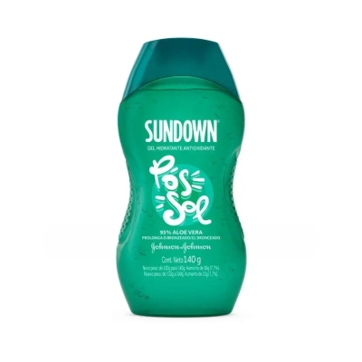 Pós-Sol Sundown Gel Hidratante 140g
