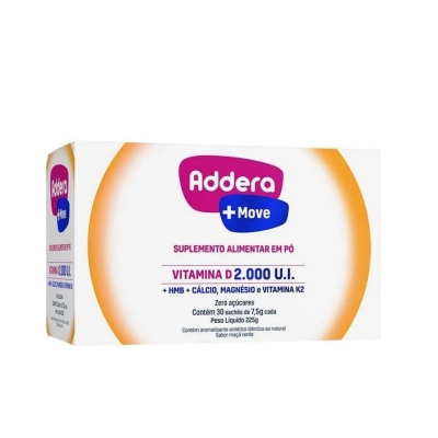 Addera +move 2.000ui 30 Sachês