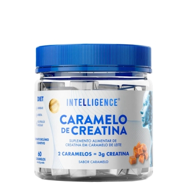 Caramelo de Creatina Intelligence 60 Unidades