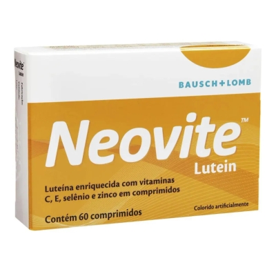 Polivitamínico Neovite Lutein para Visão 60 Comprimidos